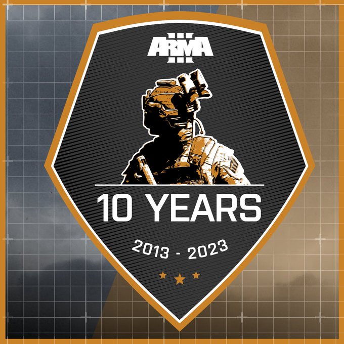  #10YearsofArma3 